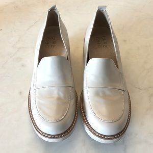 Naturalizer White Shoes
